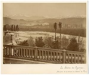 France, Pyrénées, la chaîne des Pyrénées