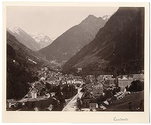 France, Pyrénées, Cauterets