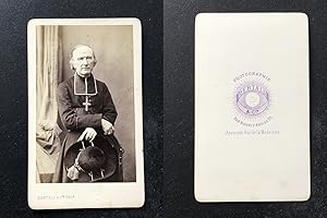 Bild des Verkufers fr Bertall, Paris, Georges Darboy, archevque de Paris, fusill Commune de Paris 1871 zum Verkauf von photovintagefrance