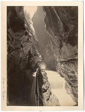 Suisse, Gorges de Pfaeffers