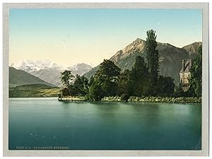 Suisse, Thunersee, Schadau