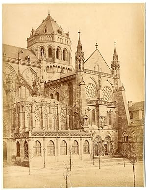 France, cathédrale Notre Dame de Strasbourg