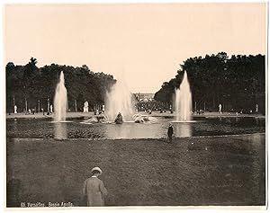 France, Versailles, Bassin Apollon