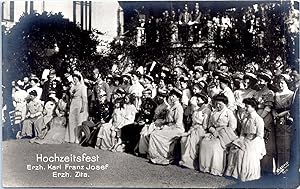 Hochzeitsfest, Karl Franz Josef von Österreich