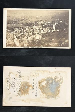 Suisse, Schweiz, Altdorf, vue générale, circa 1870