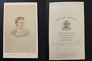 Guémar, Bruxelles, Marie Louise Alexandrine Caroline de Hohenzollern-Sigmaringen, Comtesse de Fla...