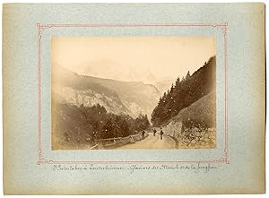 Suisse, Interlaken, Glaciers du Moüch et de la Jungfrau