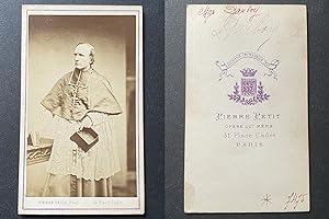Bild des Verkufers fr Pierre Petit, Paris, Georges Darboy, archevque de Paris, fusill Commune de Paris 1871 zum Verkauf von photovintagefrance