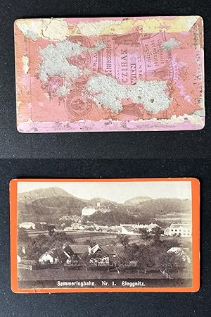 Autriche, Österreich, Semmeringbahn, Gloggnitz, circa 1880