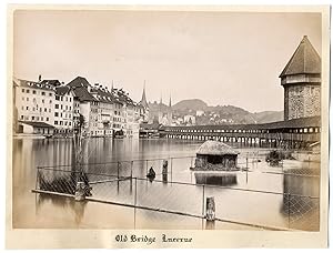Suisse, Lucerne, Old Bridge