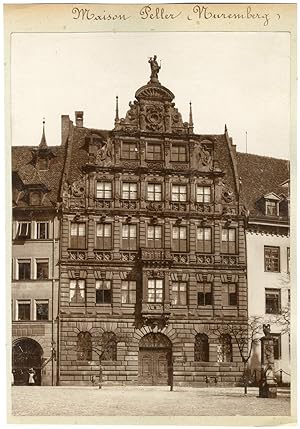 Allemagne, Maison Peller, Nuremberg