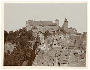 Allemagne, Nürnberg, château