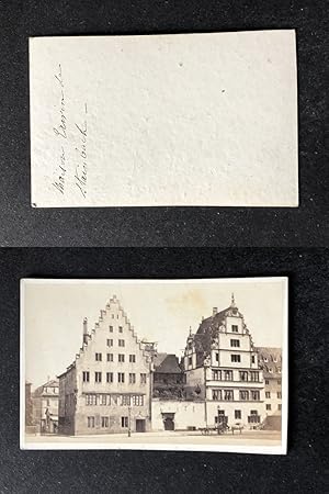 France, Strasbourg, Maison Erwin de Steinbach, Fondation de l'?uvre Notre-Dame, circa 1870