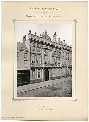 Belgique, Anvers, La maison de Rubens, Cliché & Photog. du N.C.