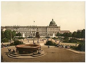Allemagne, Berlin, Lustgarten mit königlichem Schloss