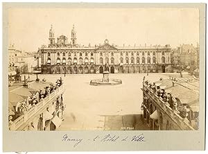 France, Nancy, Hôtel de Ville, N.D. phot.