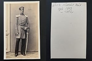 Bild des Verkufers fr Prinz Albrecht von Preussen zum Verkauf von photovintagefrance