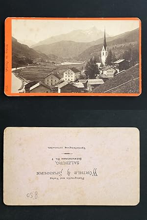 Autriche, Österreich, Sölden im Ötzthal, circa 1870