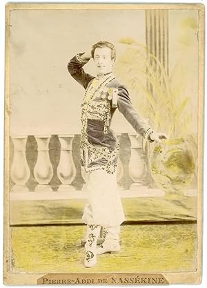 Pierre-Addi de Nassékine, danseur russe