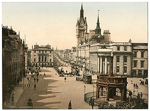 Écosse, Aberdeen, Castle Street and Municipal Buildings