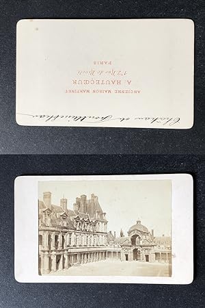 France, Château de Fontainebleau, 1870