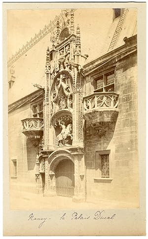 France, Nancy, Palais Ducal