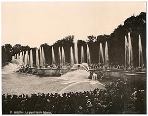 France, Versailles, Le grand bassin Néptune