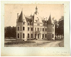 France, La Cour Souday, château