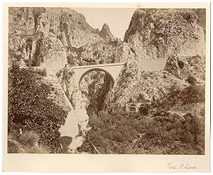 France, Menton, Pont St. Louis