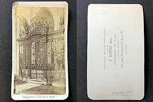 France, Rouen, Grilles de l'église Saint Ouen, circa 1870