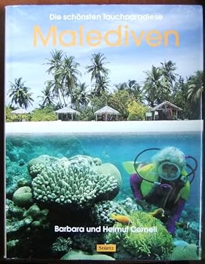Seller image for Malediven. Barbara und Helmut Corneli / Die schnsten Tauchparadiese. for sale by Antiquariat Blschke