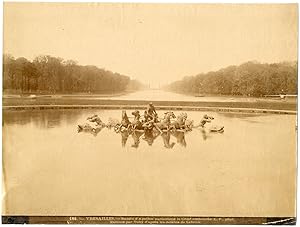 France, Versailles, Bassin d'Apollon surnommé le Char embourbe, L.P Phot