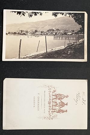 Suisse, Schweiz, Vevey, circa 1870