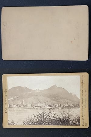 Allemagne, Deutschland, Königswinter, circa 1880