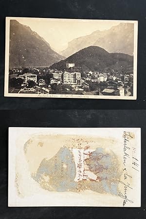 Suisse, Schweiz, Interlaken et la Jungfrau, circa 1870
