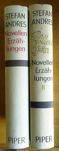 Novellen und Erzählungen. 2 Bände. 1. Band : Novellen und Erzählungen ; 2. Band: Novellen und Erz...