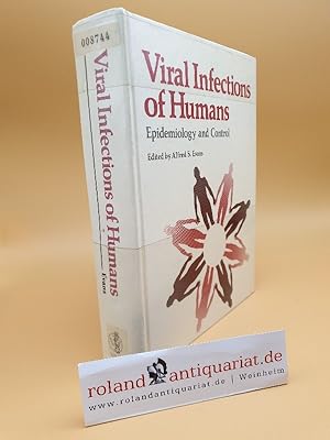 Image du vendeur pour Viral Infections of Humans: Epidemiology and Control mis en vente par Roland Antiquariat UG haftungsbeschrnkt