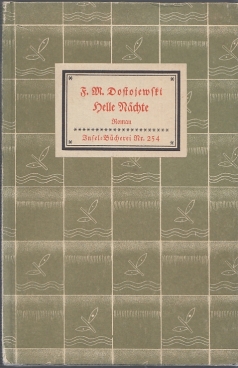 Bild des Verkufers fr Helle Nchte Ein empfindsamer Roman aus den Erinnerungen eines Trumers zum Verkauf von Leipziger Antiquariat