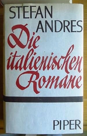 Die italienischen Romane.