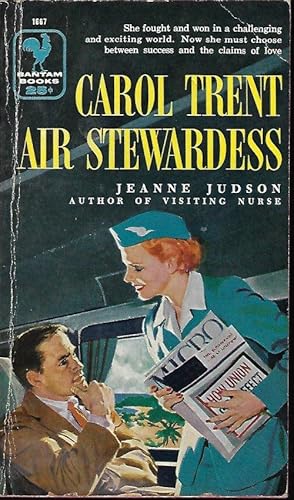 Seller image for CAROL TRENT AIR STEWARDESS for sale by Books from the Crypt