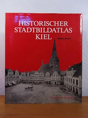 Seller image for Historischer Stadtbildatlas Kiel. Eine Dokumentation zu den Anfngen der Ortsbild- und Denkmalpflege um 1900 for sale by Antiquariat Weber