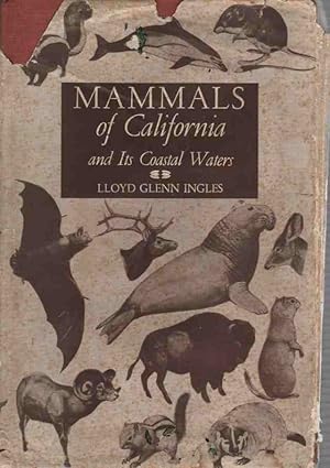 Seller image for Mammals of California and its Coastal Waters for sale by ABookLegacy, Mike and Carol Smith