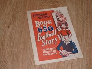 Football Weekly Book of 650 football Stars