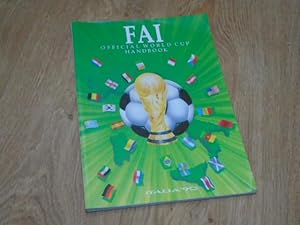 Seller image for FAI Official World Cup Handbook Italia 90 for sale by Dublin Bookbrowsers