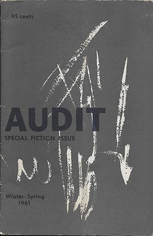 Imagen del vendedor de Audit, Volume 1, Number 8. Special Fiction Issue. (Winter-Spring 1961) a la venta por stephens bookstore