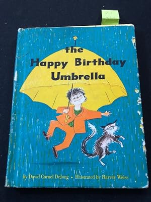 Bild des Verkufers fr The Happy Birthday Umbrella zum Verkauf von Ocean Tango Books
