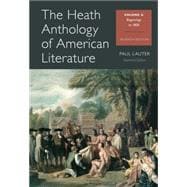 Bild des Verkufers fr The Heath Anthology of American Literature Volume A zum Verkauf von eCampus