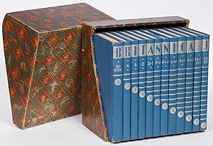 Seller image for Britannica Junior: An Encyclopaedia for Boys and Girls (Twelve Volumes in Original Box) for sale by Between the Covers-Rare Books, Inc. ABAA
