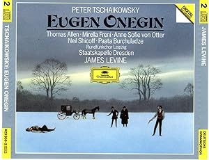 Eugen Onegin - Lyrical Scenes in Three Acts [2-COMPACT DISC SET]