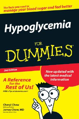 Imagen del vendedor de Hypoglycemia for Dummies (Paperback or Softback) a la venta por BargainBookStores